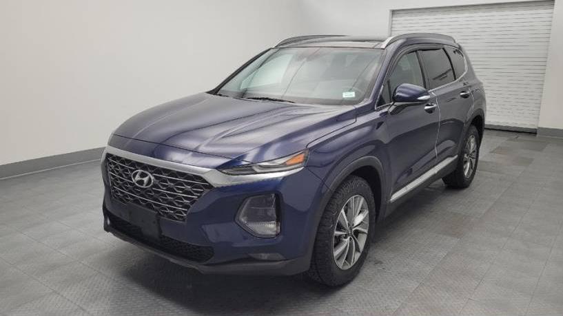 HYUNDAI SANTA FE 2019 5NMS5CAD1KH063849 image